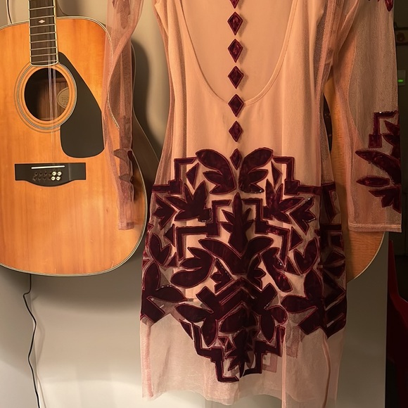 For Love & Lemons Vienna Mini Dress - Picture 7 of 12